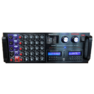 BA-8000 Professional-Mixing-Amplifier