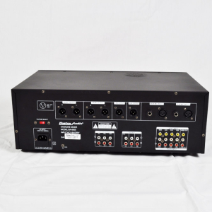 Boston Audio BA-6500 Karaoke Mixer back