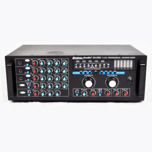 Boston Audio BA-6500 Karaoke Mixer