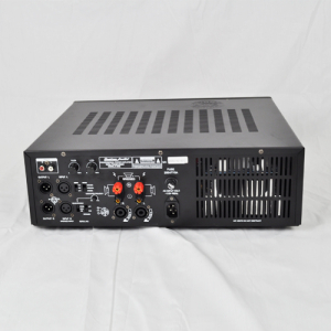 Boston Audio Karaoke System A-3002 Stereo Power Amplifier back