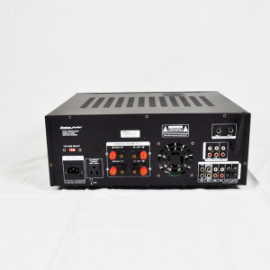 Boston Audio PA-3600 Mixer Amplifier Back