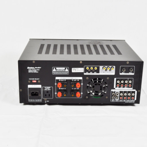 Boston Audio PA-3880 Professional Mixing Amplifier Back