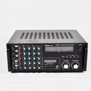 Boston Audio PA-3880 Professional Mixing Amplifier