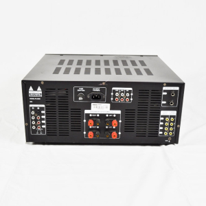 Boston Audio PA-5000 Mixer Amplifier back
