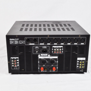 Boston Audio PA-6000 Mixer Amplifier Back