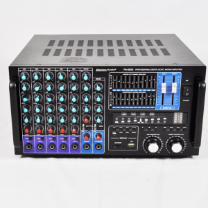 Boston Audio PA-6000 Mixer Amplifier